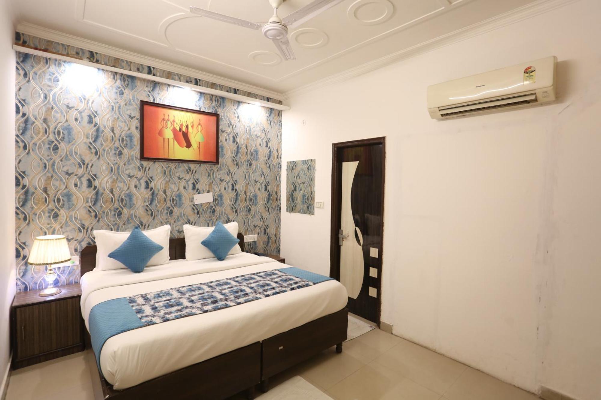 Backpackers - Ink Hotels Delhi Airport By Ss Group New Delhi Exterior photo